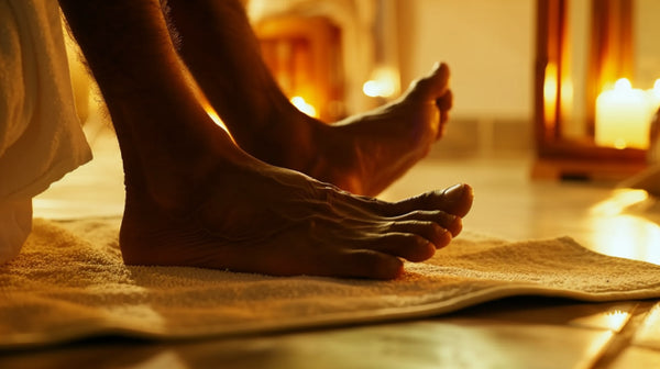 massage de pieds