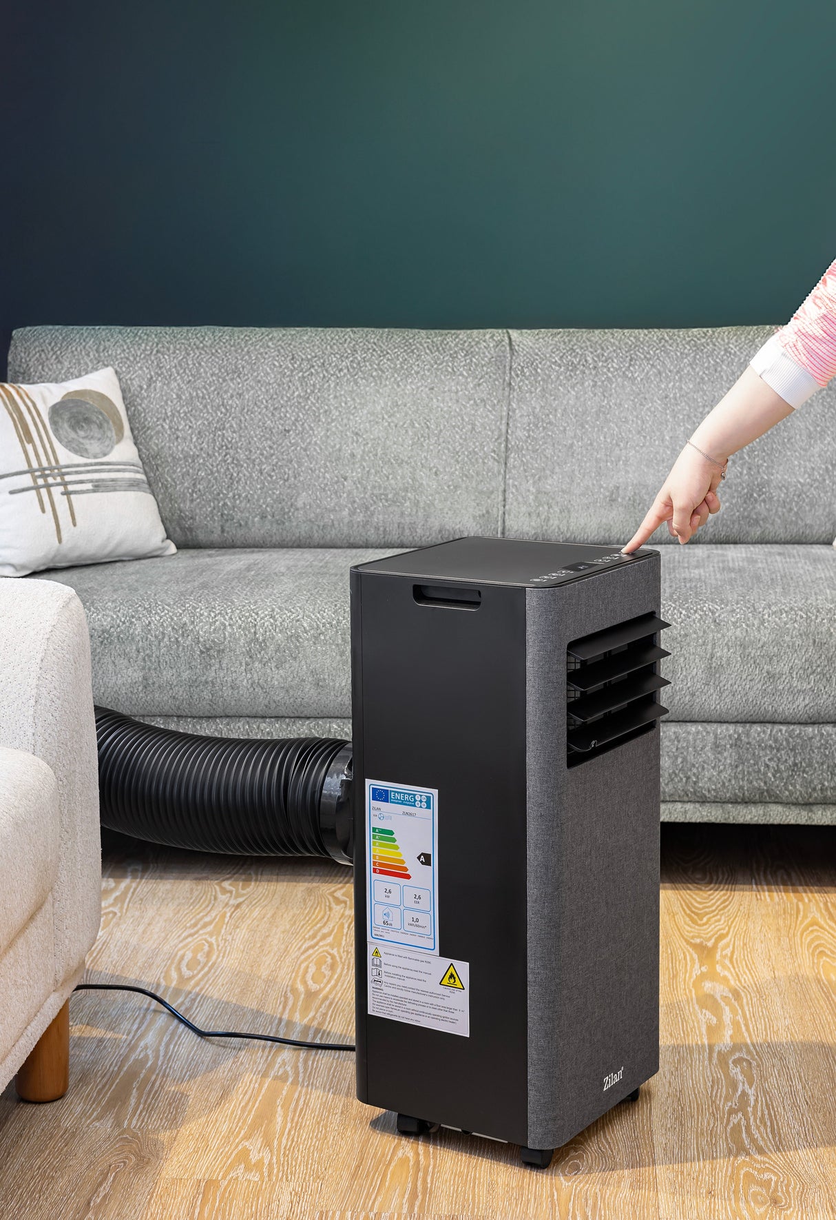 ##product## - ZilanFresh - Climatiseur à tuyau -  - Suisseteleachat
