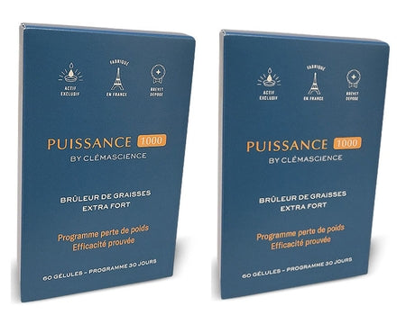 ##product## - Puissance 1000 plus 60 jours - Suppléments - Suisseteleachat