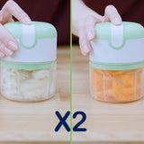 LIVINGTON 3SEC CHOPPER 1+1