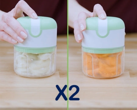 LIVINGTON 3SEC CHOPPER 1+1