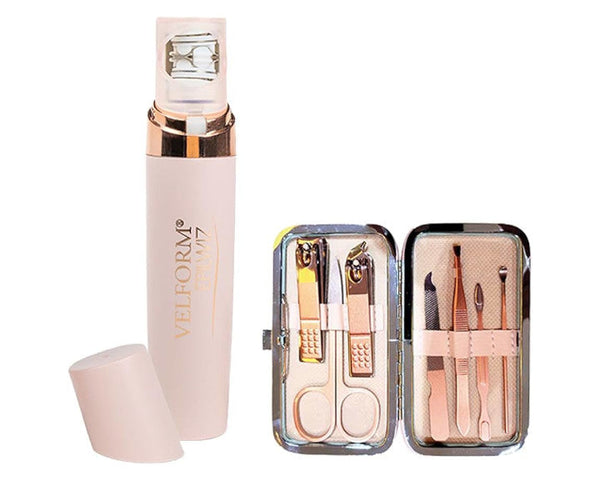 ##product## - EPIL WIZ + Kit manucure - Soin visage - Suisseteleachat