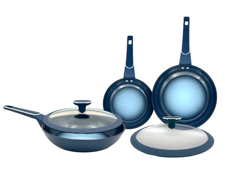 Nutri pan set de 5 pcs - Set de poeles en ceramique