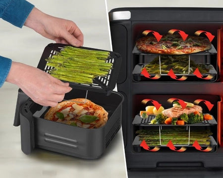 ##product## - Dual chef smart - Air fryer -  - Suisseteleachat