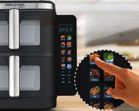 ##product## - Dual chef smart - Air fryer -  - Suisseteleachat