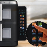 ##product## - Dual chef smart - Air fryer -  - Suisseteleachat