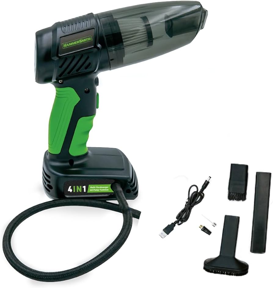 Air Storm - Aspirateur gonfleur