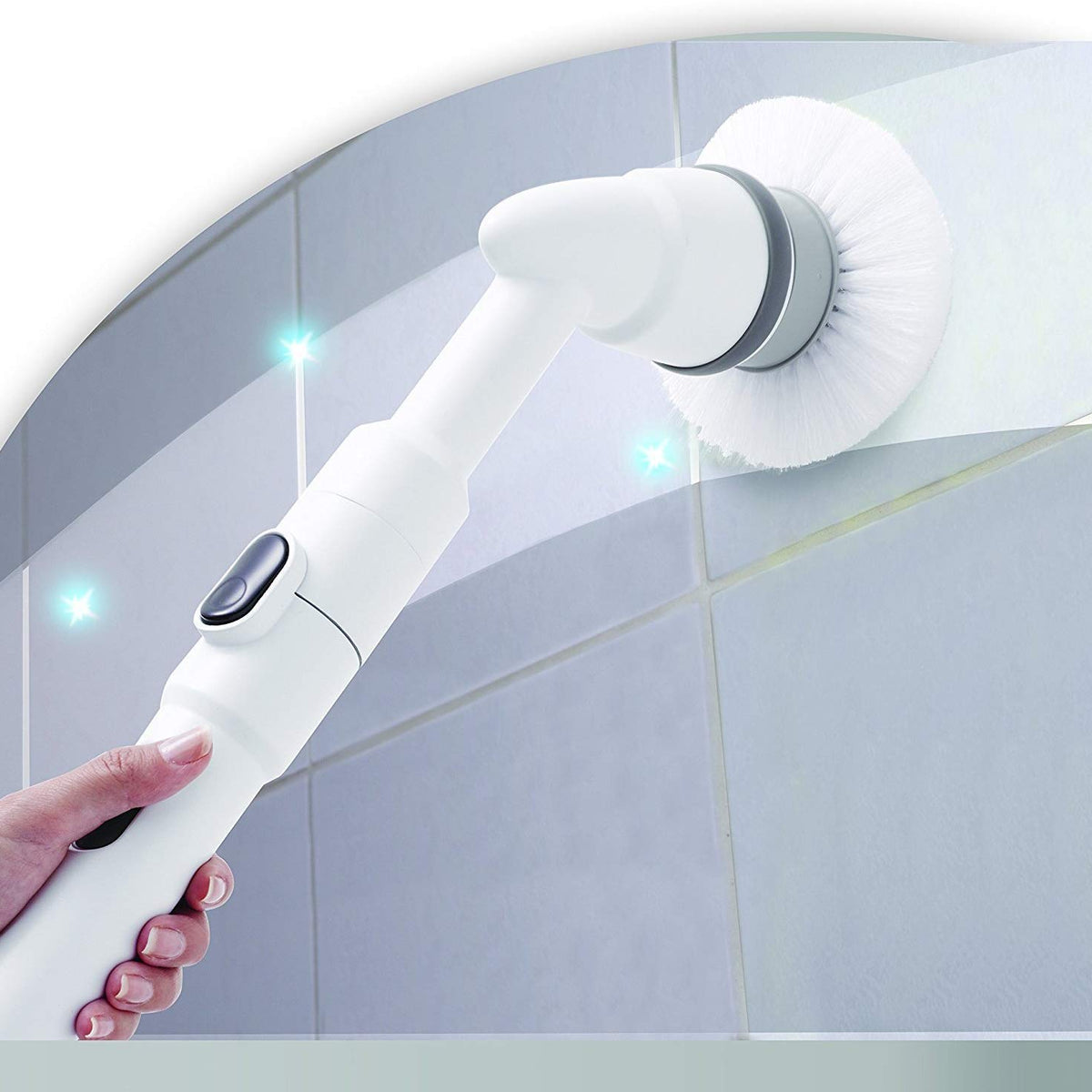 ##product## - Brosse turbo Voom Spin Scrubber -  - Suisseteleachat