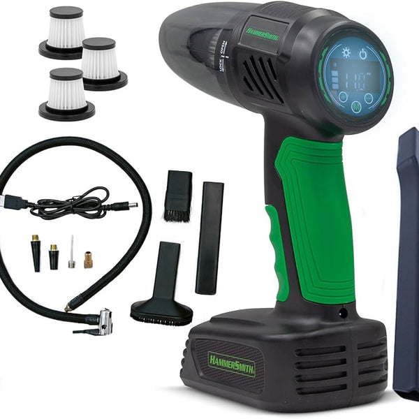 Air Storm - Aspirateur gonfleur