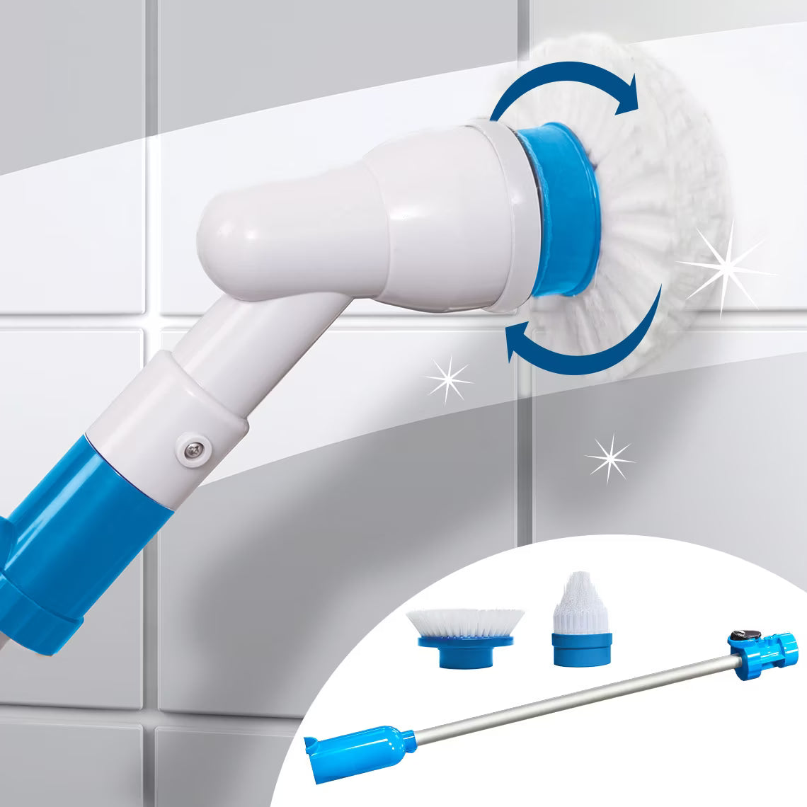 ##product## - Brosse turbo Voom Spin Scrubber -  - Suisseteleachat