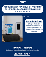 ##product## - Lot de 3 filtres de remplacement Instachill -  - Suisseteleachat