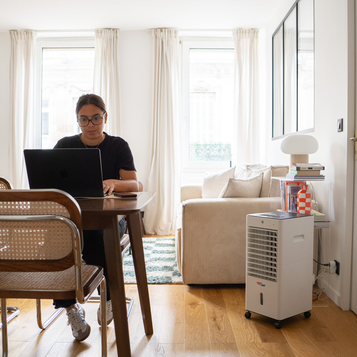 Ventair Duo - Chauffage / Climatiseur