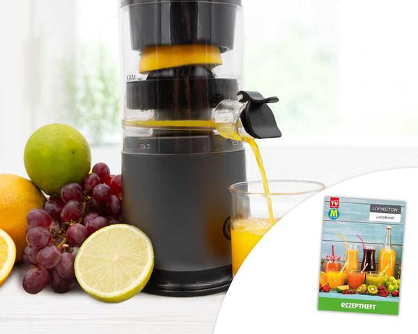 ##product## - Presse-fruits LIVINGTON Vitagenio -  - Suisseteleachat