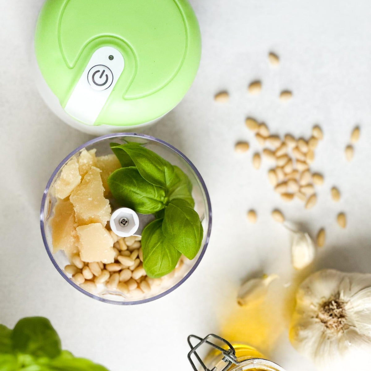 ##product## - LIVINGTON 3SEC CHOPPER 1+1 -  - Suisseteleachat