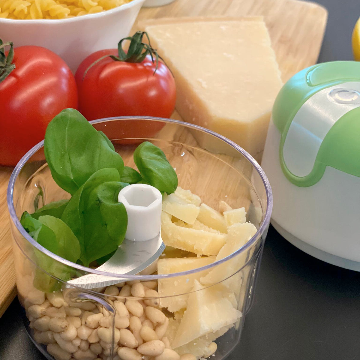 ##product## - LIVINGTON 3SEC CHOPPER 1+1 -  - Suisseteleachat