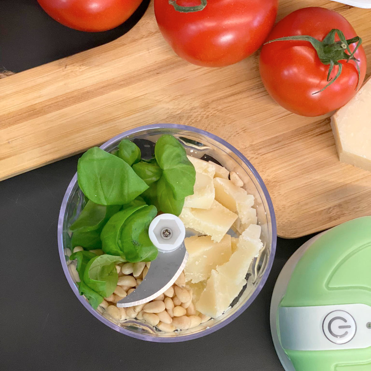 ##product## - LIVINGTON 3SEC CHOPPER 1+1 -  - Suisseteleachat