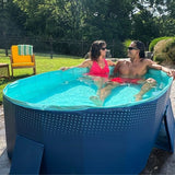 ##product## - Piscine pliante taille M -  - Suisseteleachat
