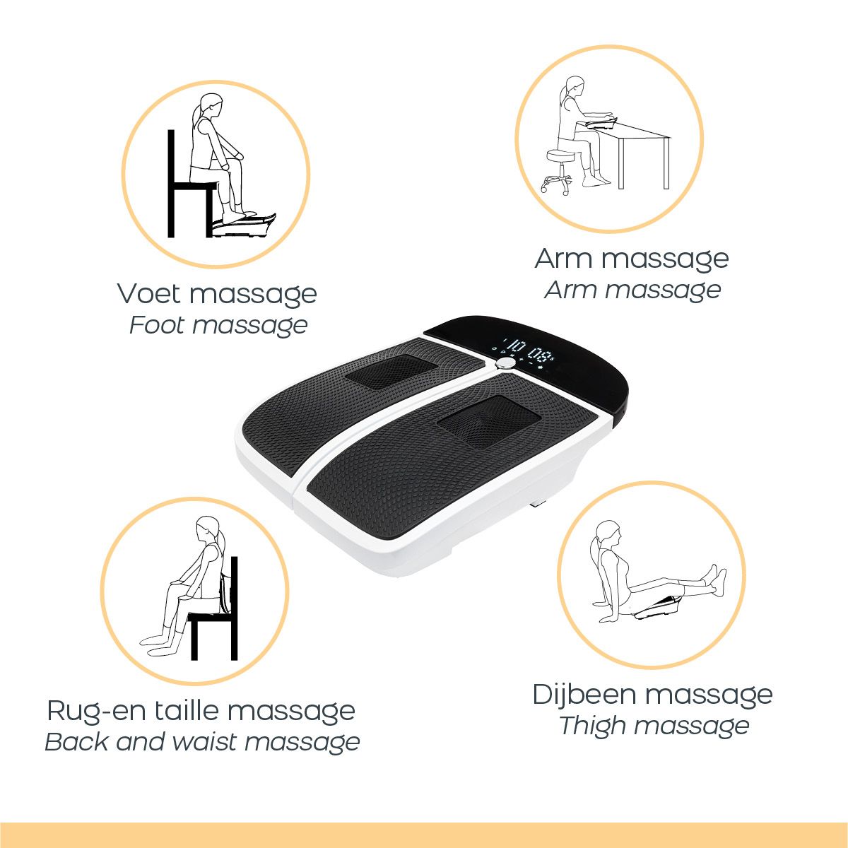 Vibration Leg Trainer