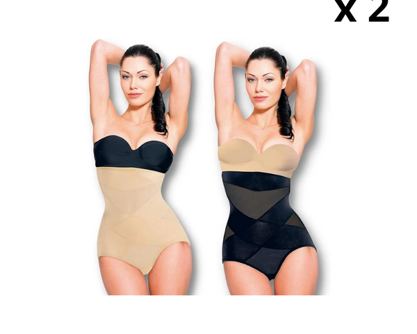 ##product## - Shaper cross X2 - Vêtement amincissent, vêtements et chaussures - Suisseteleachat