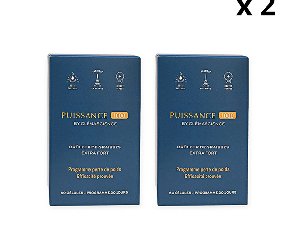 ##product## - Methode Power 1000 - Lot de 2 - Suppléments - Suisseteleachat