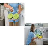 DUO SPINNER - Balai rotatif lavage 