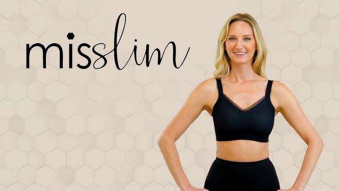 Misslim bra noir et chair x2