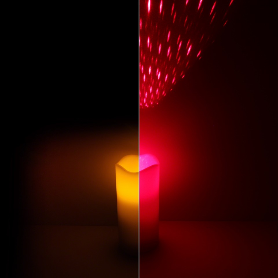 Starlight Laser Candle