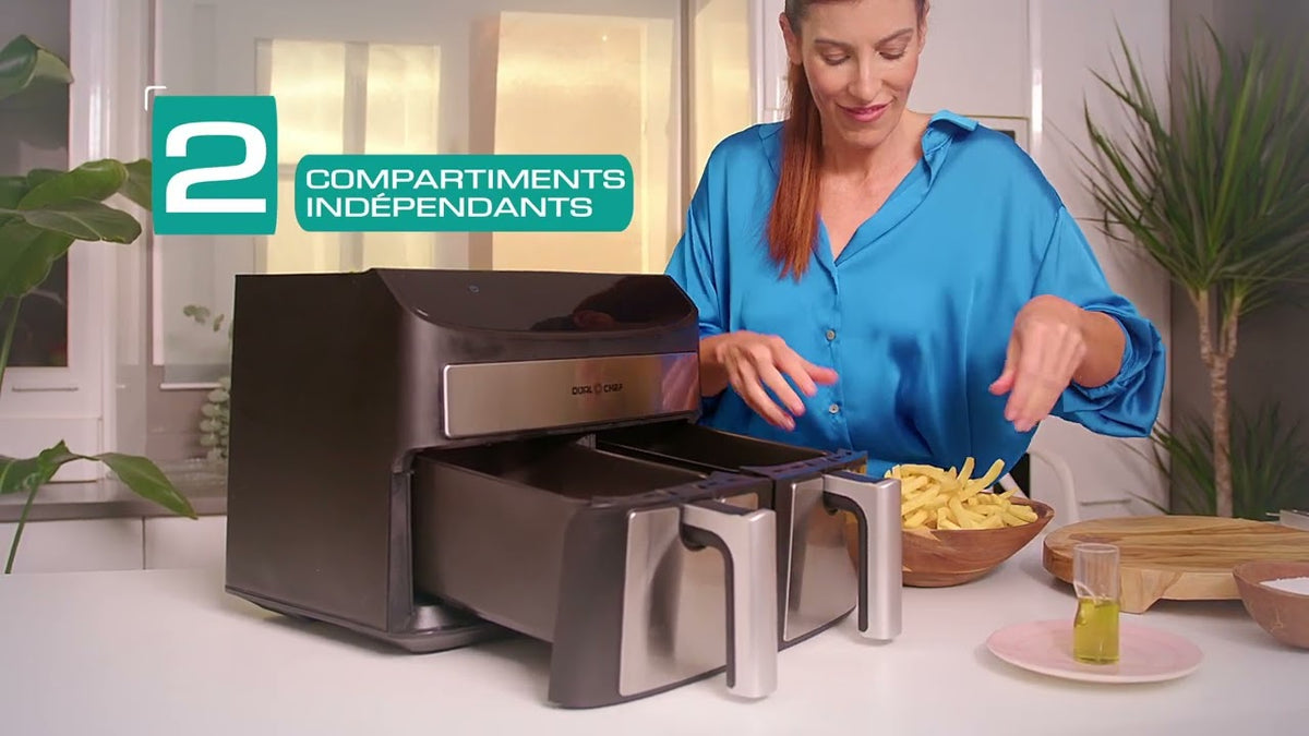 ##product## - Dual chef smart - Air fryer -  - Suisseteleachat