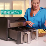 ##product## - Dual chef smart - Air fryer -  - Suisseteleachat