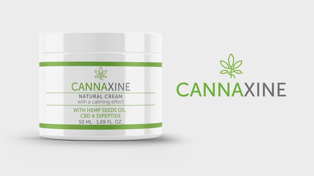 Cannaxine cream