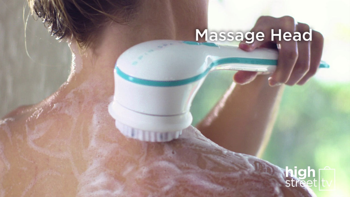 SPIN SPA - Brosse pour le corps notative