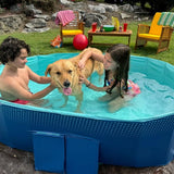 ##product## - Piscine pliante taille M -  - Suisseteleachat