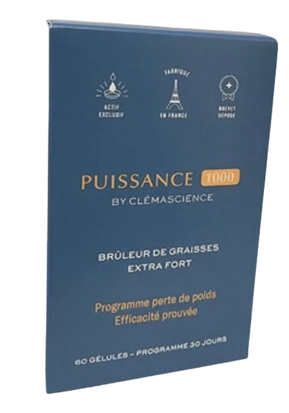 ##product## - Puissance 1000 plus 60 jours - Suppléments - Suisseteleachat