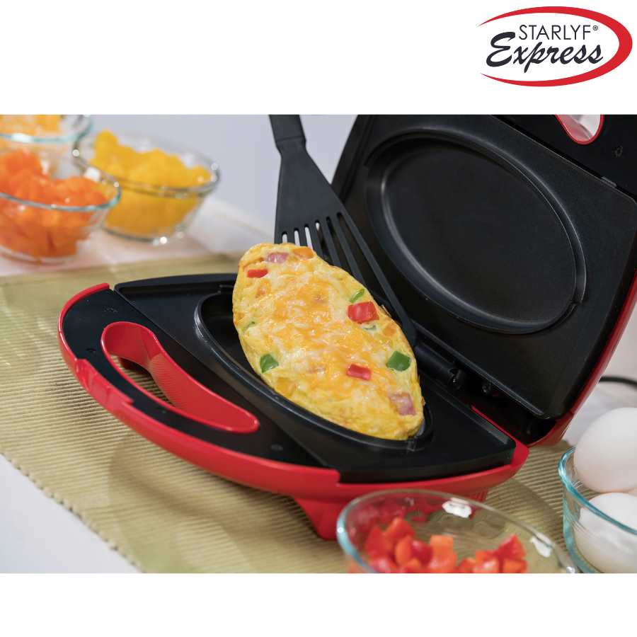 ##product## - EXPRESS COOKER RED - Grillades - Suisseteleachat