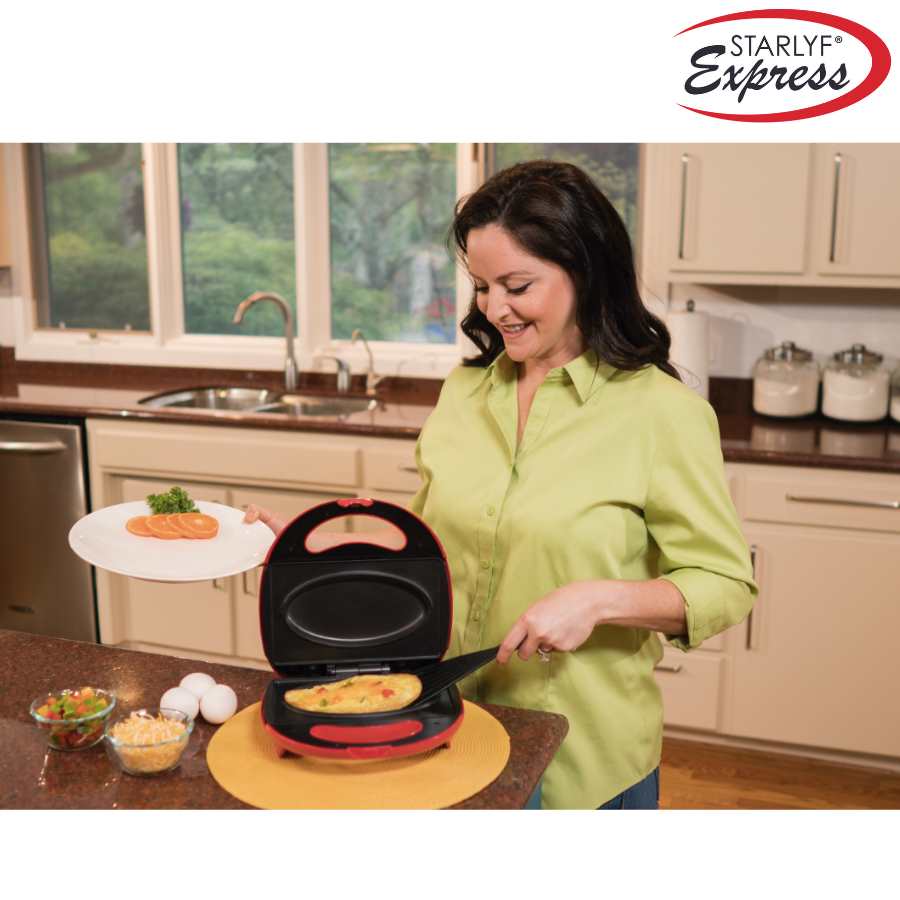 ##product## - EXPRESS COOKER RED - Grillades - Suisseteleachat