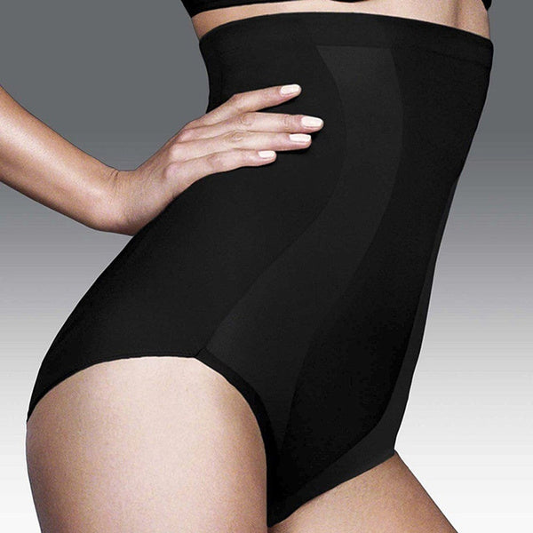 ##product## - SLIM PANTIES CONTROL NUDE + BLACK - Vêtement amincissent, Promotion - Suisseteleachat