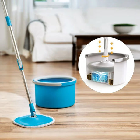 Clean Water Spin Mop