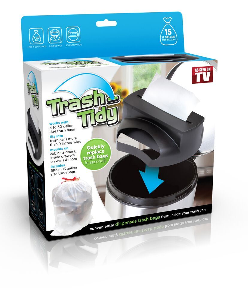 ##product## - TRASH TIDY - LOT DE 2 - Nettoyage - Suisseteleachat