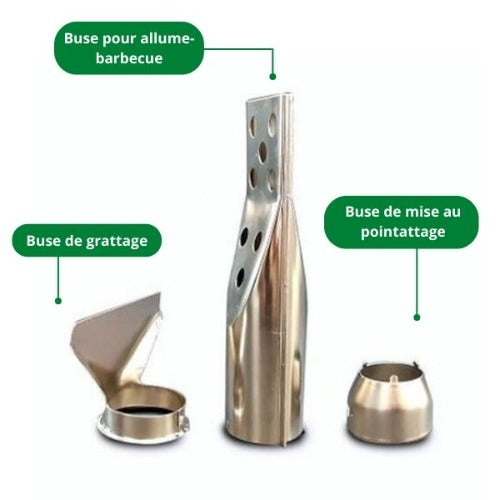 ##product## - + Bionic Burner Nozzle set - Outils - Suisseteleachat