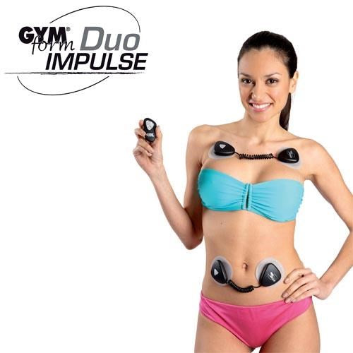 ##product## - GYMFORM DUO IMPULSE - appareil de vibration, entraîneur abdominal, appareil de massage - Suisseteleachat