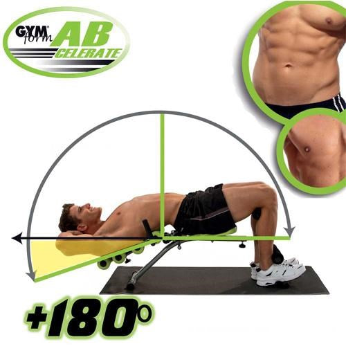 ##product## - AB CELERATE - Appareil de fitness abdominaux - entraîneur abdominal - Suisseteleachat