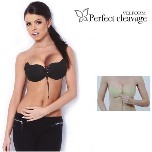 ##product## - VELFORM PERFECT CLEAVAGE NOIR + BEIGE -  - Suisseteleachat