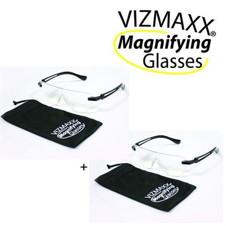 ##product## - VIZMAXX MAGNIFYING GLASSES 1+1 - Lunettes - Suisseteleachat
