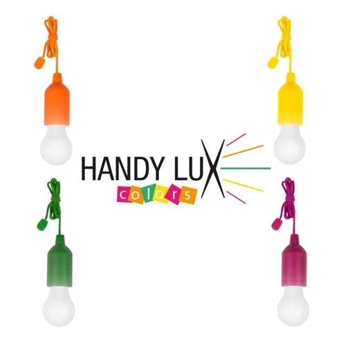 ##product## - HANDY LUX LOT DE 4 AMPOULES LED - Éclairage - Suisseteleachat