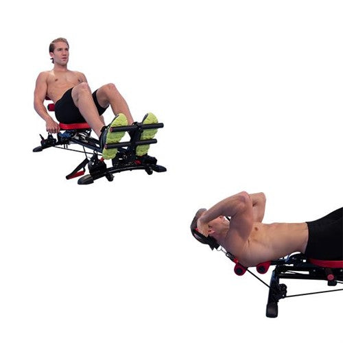 GYMFORM TOTAL FITNESS ROWER – Suisseteleachat