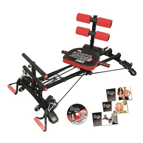 ##product## - GYMFORM TOTAL FITNESS ROWER - entraîneurs de corps - Suisseteleachat