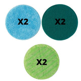 ##product## - DUO SPINNER - Lot de 6 serpillères - Balais - Suisseteleachat