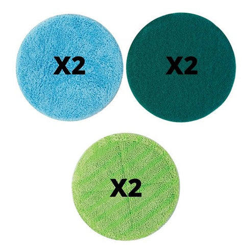 ##product## - DUO SPINNER - Lot de 6 serpillères - Balais - Suisseteleachat