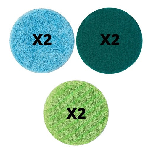 ##product## - DUO SPINNER - Lot de 6 serpillères - Balais - Suisseteleachat