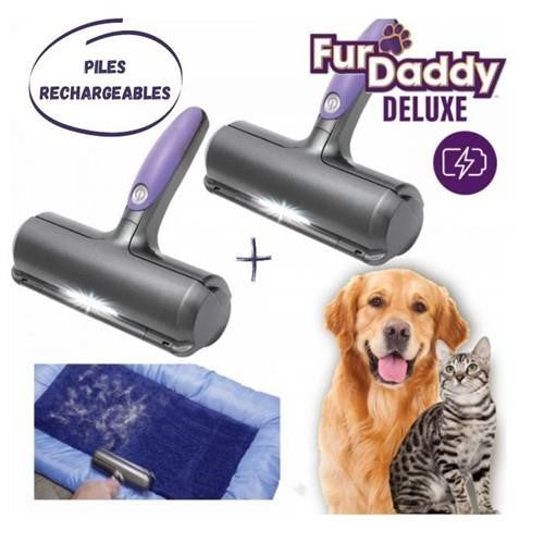 ##product## - FUR DADDY DELUXE 1+1 - Animaux - Suisseteleachat